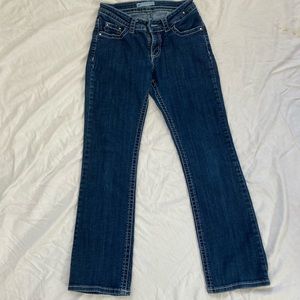 Lee Bedazzled Blue Jeans